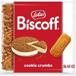 Печенье Lotus Biscoff Crumble - измельченное карамелизированное печенье - пакет 1,65 фунта