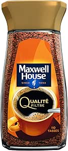 Растворимый кокосовый порошок CAFE MAXWELL DOM 200 г