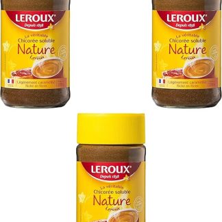 Быстрорастворимый цикорий Leroux Regular, 200 г, набор из 3 штук.