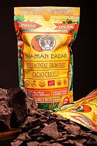 Настоящее высококачественное какао из Перу, идеально подходящее для церемонии 100% какао (500)