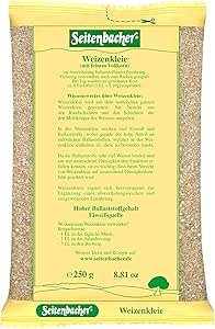 Пшеничные отруби Seitenbacher, упаковка из 12 штук (12 x 250 г)