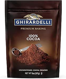 Несладкий шоколад Ghirardelli в пакетике, 8 унций.