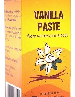 Ванильная паста из целых стручков ванили, тюбик 30 г, бренд ROYAL.