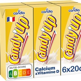 Молочный напиток Candia Candy'up с ванилью, 6 x 20 мл