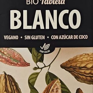 Плитка органического белого шоколада 70 г