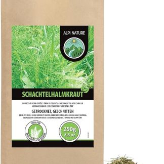 Чай из хвоща Alpi Nature, 250 г, сушеный и измельченный хвощ, рассыпной чай.