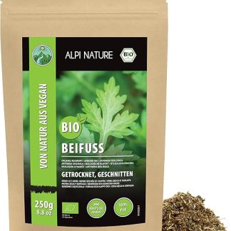 Органический чай из полыни Alpi Nature, 250 г, сушеная и измельченная полынь.