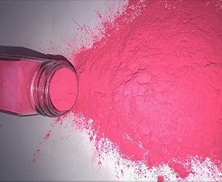 Порошок для окрашивания ткани Холи, 1 кг (розовый)