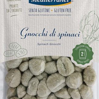 PIACERI MEDITERRANEI Шпинатные ньокки, без глютена (400г)