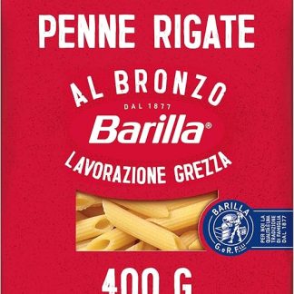 Паста Barilla Al Bronzo Penne Rigate 400 г
