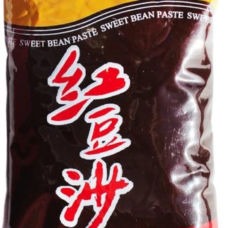 500 г пасты из красной фасоли Ванчжихэ для азиатских сладких блюд, таких как моти и рисовые лепешки.