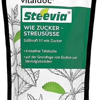 Gesund & Leben Bio Подсластитель Steevia для посыпки 350 г