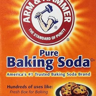 Пищевая сода Arm and Hammer - Вес нетто 1 фунт - (Упаковка из 2 шт.)