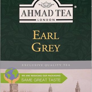 Черный листовой чай Ahmad Tea Earl Grey – упаковка 500 г.