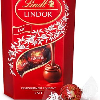 Вафельные рожки Lindt Lindor из молочного шоколада, 200 г.