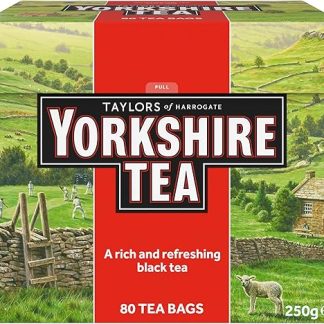 Чайные пакетики Yorkshire Tea Bags 80-х годов