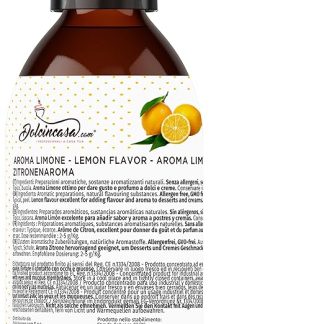Ароматизаторы для сладостей, идеально подходящие для придания вкуса и аромата тортам и кремам. Флакон 250 г (лимон сорта Рома).