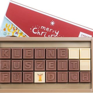 Немного времени для тебя! - Подарок Мужчина Женщина Мальчик Девочка Рождественские пожелания Рождественское сообщение Рождественский шоколад