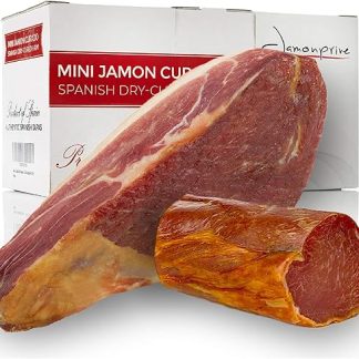 Ветчина Серрано, без костей, 1 кг + Ломо Дюрок (свиная корейка) натуральный, ок. 300 г - Испанский Хамон Серрано Ветчина Jamonprive