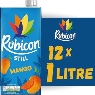 Напиток Rubicon Exotic с манговым соком - 1 л упаковка из 12 бутылок