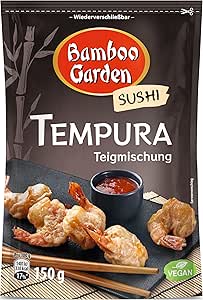 Смесь для приготовления темпурного торта Bamboo Garden, упаковка из 5 штук (5 x 150 г)