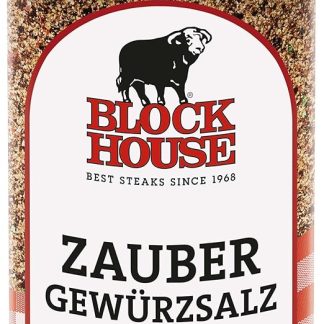 Смесь специй Block House Magic Spices, 280 г – ресторанного качества.