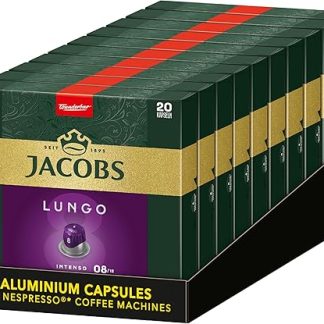Кофейные капсулы Jacobs, 200 штук