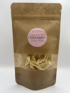 Сушеное манго с маракуйей и соком лайма, 1000 г. Вкусные и сочные фрукты.