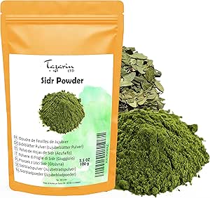 100 г молотых листьев сидра/зижубиря - порошок зижубиря - интенсивный аромат и вкус - 100% натуральный, чистый и без добавок