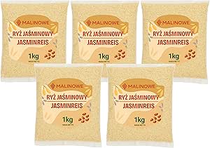 Рис малиново-жасминовый, 5 шт. по 1 кг, высокое качество. Рекомендую!