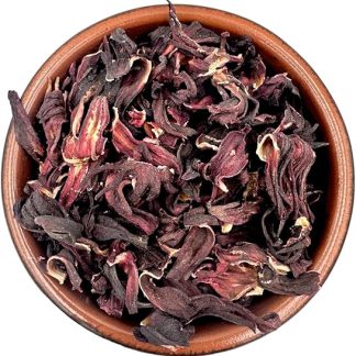 Травяной чай из сушеных цветков гибискуса - Hibiscus Sabdariffa 20 г - 4,9 кг (70 грамм)