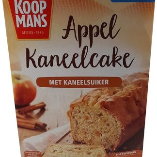 Koopmans Яблочно-коричный Яблочно-коричневый пирог Яблочный пирог Общий вес 14,1 унции