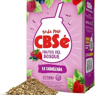 CBSé - Frutos del Bosque - чай мате из Аргентины 500 г
