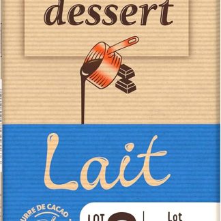 Nestlé Chocolat Dessert - Lait - Таблетки 170 г - Лот 2