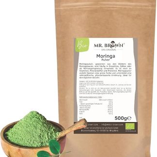 500 г биопорошка моринги, порошок моринги, порошок листьев