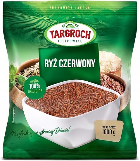 Красный рис 1000 г Targroch
