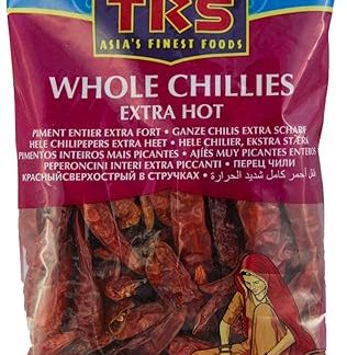 Острый цельный перец чили TRS, 50 г