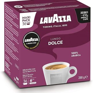 Кофе Lavazza Lungo Dolce в капсулах, 36 капсул