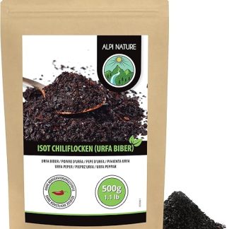 Alpi Nature Urfa Chili Flakes 500г, турецкие перцовые хлопья, Isot Biber, Urfa Biber