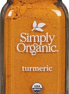 Simply Organic, Куркума, 2,38 унции (67 г)