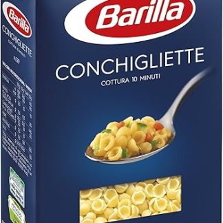 Макароны в форме ракушек Pastina 500 г - продукт Barilla для итальянского рынка малого бизнеса.