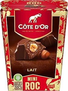 Côte d'Or - Mini Roc Lait - Рождественские конфеты - 1 коробка 280 г