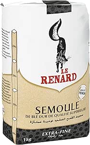 Манная крупа Le Renard Extra Fine, 1 кг