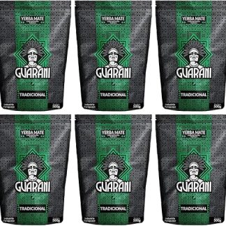 Guarani Elaborada 0,5 кг | Классический мате из Парагвая 500 г | Благородно горьковатый аромат | Очень высокая доза кофеина | Освежающий чай мате из Парагвая (3000 г)