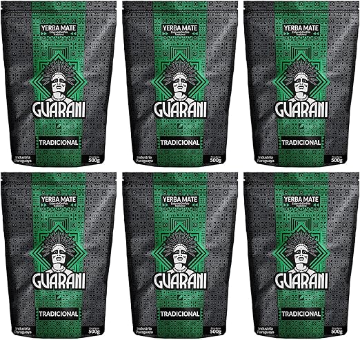 Guarani Elaborada 0,5 кг | Классический мате из Парагвая 500 г | Благородно горьковатый аромат | Очень высокая доза кофеина | Освежающий чай мате из Парагвая (3000 г)
