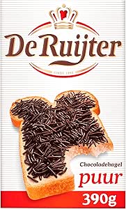 De Ruijter Hagelslag нежная посыпка из темного шоколада 380 г
