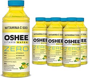 OSHEE Vitamin water witamina C 555 ml Cytryna/Mięta