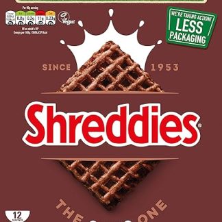 Хлопья для завтрака Nestlé Shreddies The Coco One, 500 г (упаковка из 7 штук)