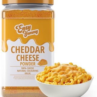 ПРОСТО И ВКУСНО - Сырный порошок чеддер (300 г), простой ингредиент и сытный соус.