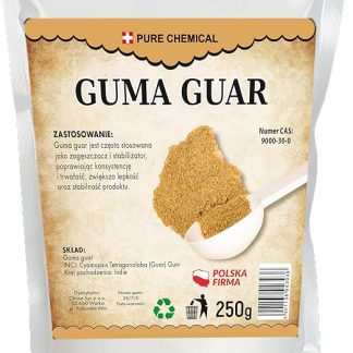 ЧИСТЫЙ ХИМИЧЕСКИЙ ИНГРЕДИЕНТ - Органический порошок гуаровой камеди - Гуаровая камедь без глютена - Загуститель - Гуаровая камедь без ГМО - Органическая гуаровая камедь - Гуаровая камедь - Гуаровая камедь для выпечки -